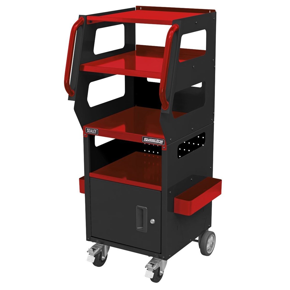Sealey Multipurpose Trolley for Diagnostics 4-Level Superline Pro