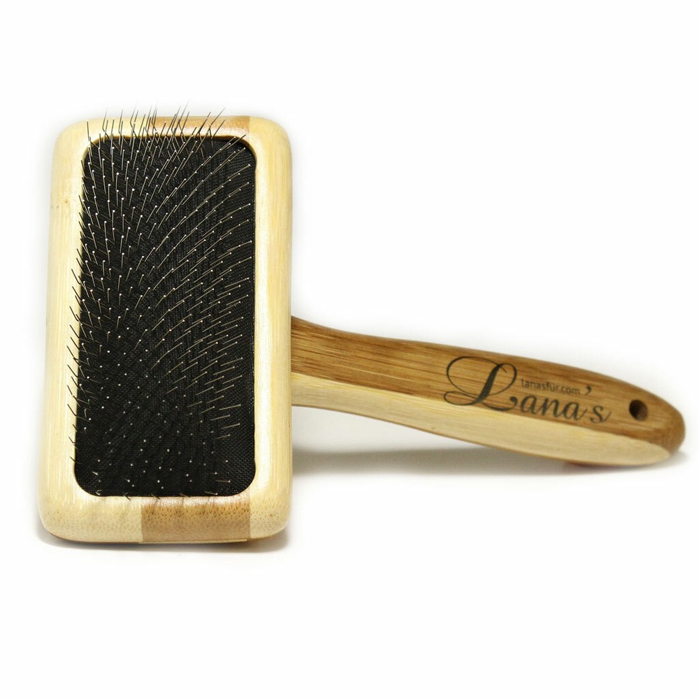 Lana’s Bamboo Fur Brush - Medium