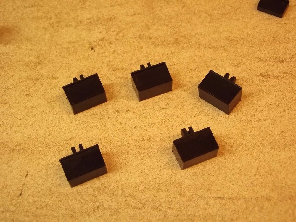 Philips PA-1000B Preamplifier Original Power Switch and Knobs Part