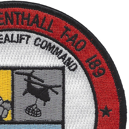 USNS John Lenthall T-AO 189 Patch