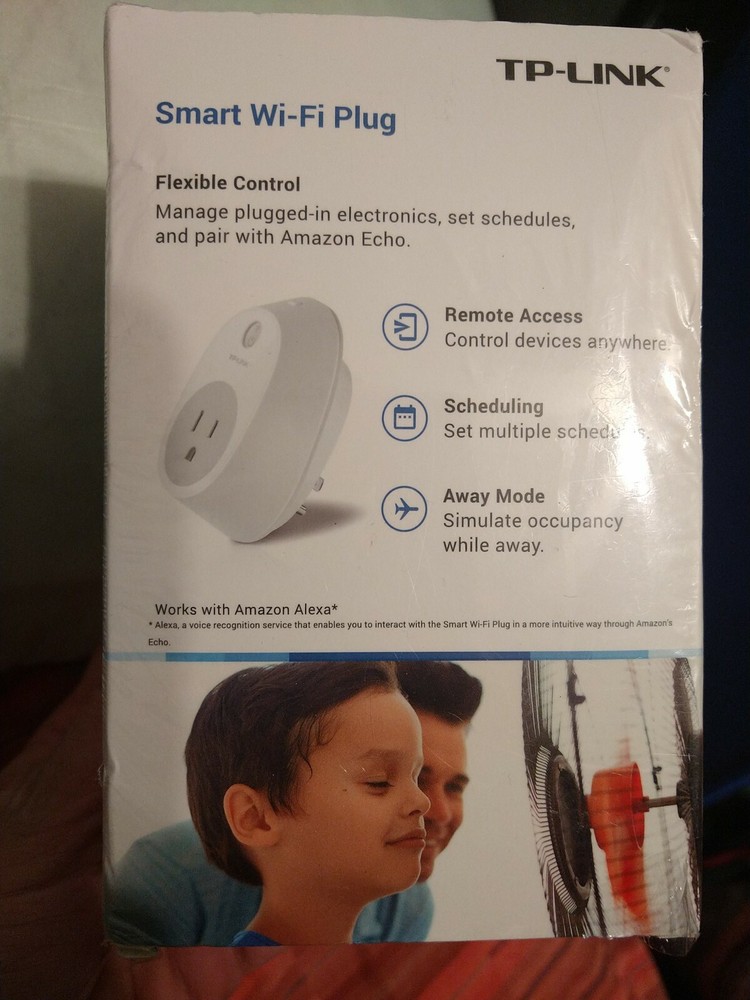 Tp-Link Smart Wi-Fi Plug HS100(US)