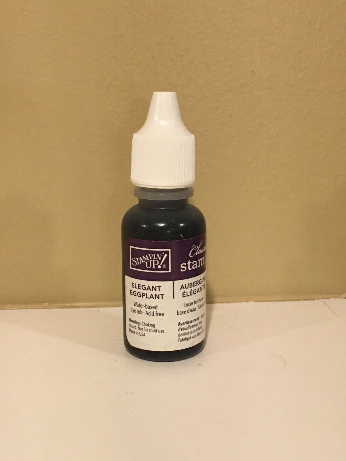 STAMPIN UP Classic Ink Refills Reinkers Retired-YouChoose MORE COLORS ADDED 1/25