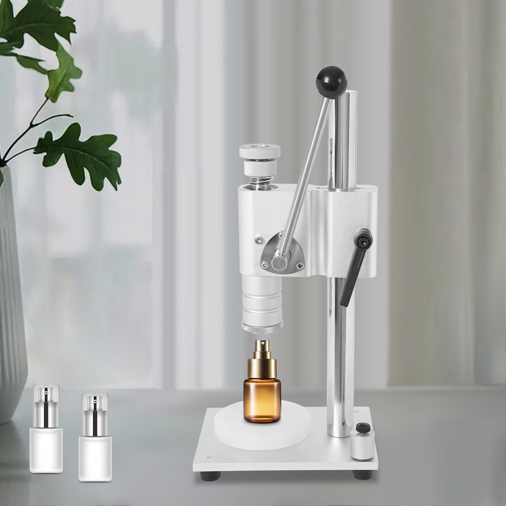 Manual Perfume Bottle Capper Adjustable Sealing Capping Machine For 13mm/15mm