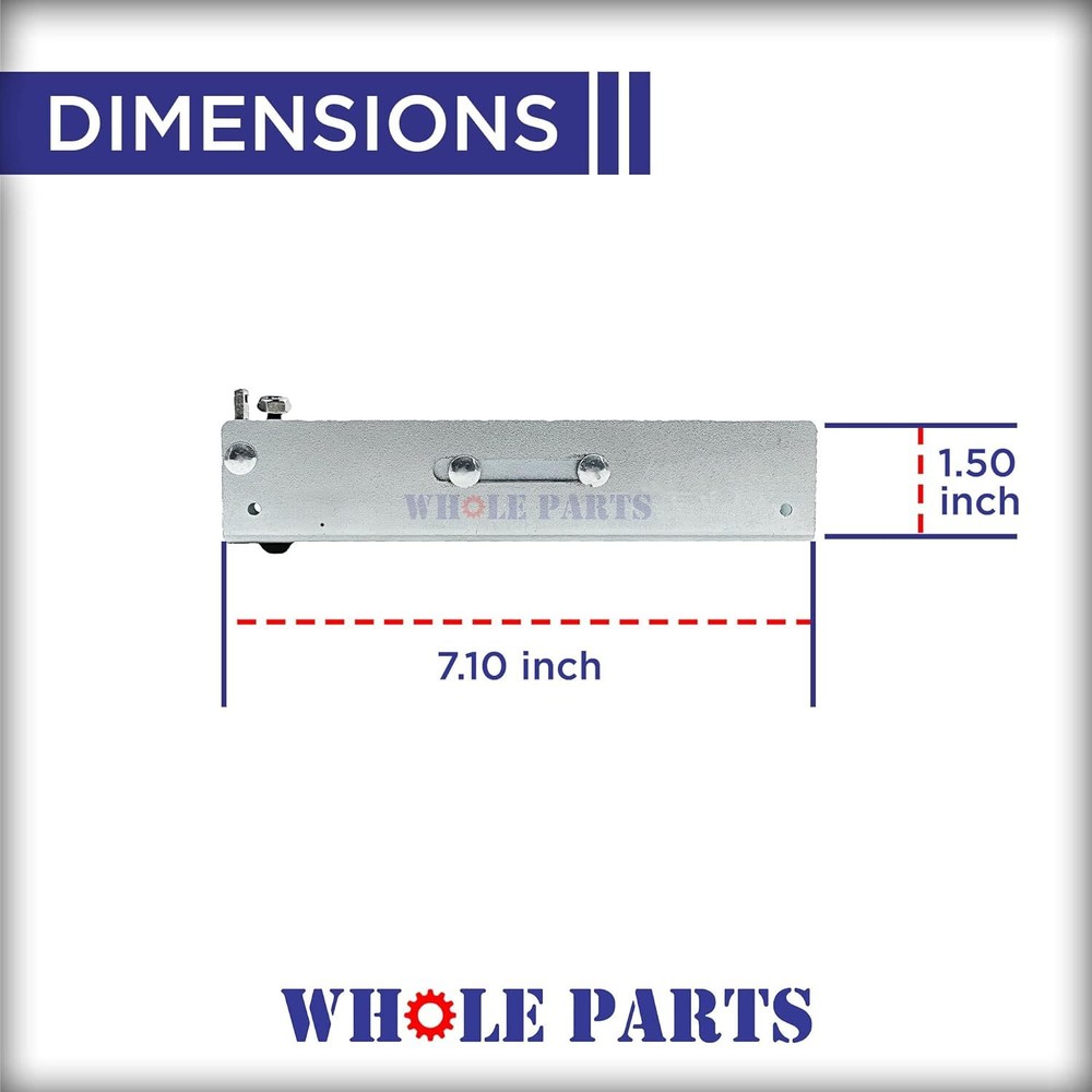 New PC020016 Oven Hinge Receiver for Viking