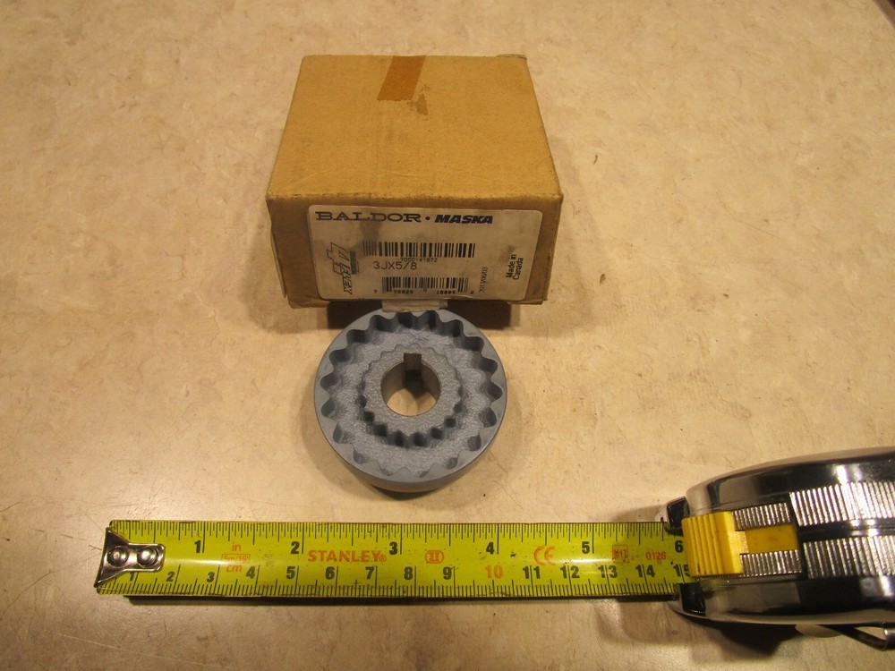 BALDOR 3JX5/8 MASKA FLEX COUPLING HUB, M0469