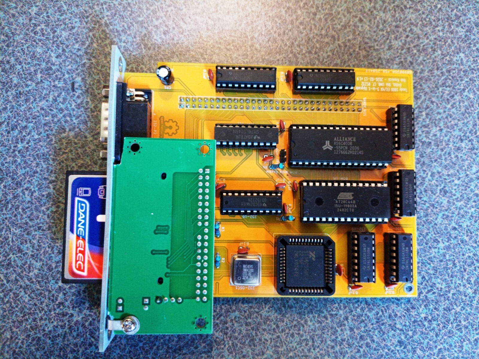 Tandy 1000 RAM + Serial + XTIDE EX HX 3-in-1 Adapter NEW! Upgrade