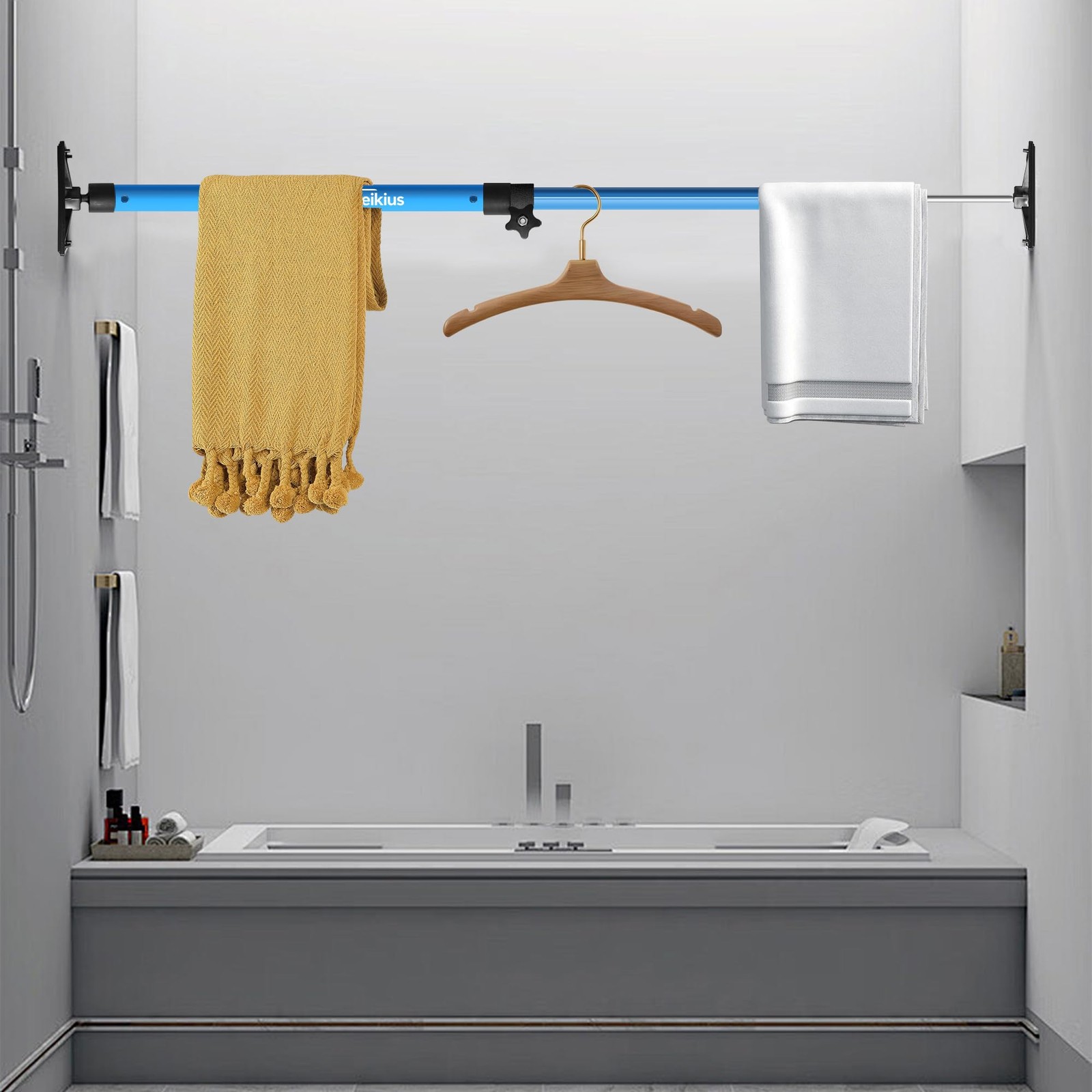 2PK Steel Cabinet Jacks for Installing Cabinets,14.6-23.6Inches, Adjustable 3...