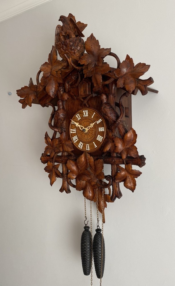 Antique Black Forest Cuckoo Clock