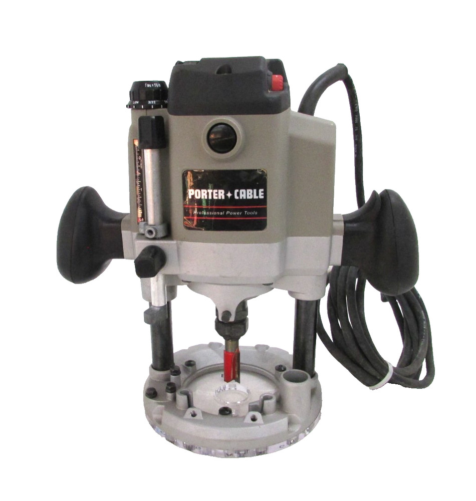 PORTER CABLE 7529 VARIABLE SPEED PLUNGE ROUTER 1/2" COLLET