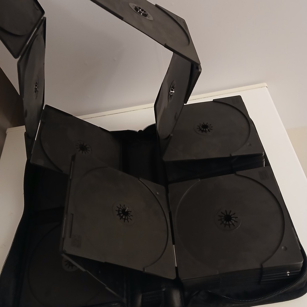 Laserline Zip Up 36 CD/DVD/DISC Storage Case