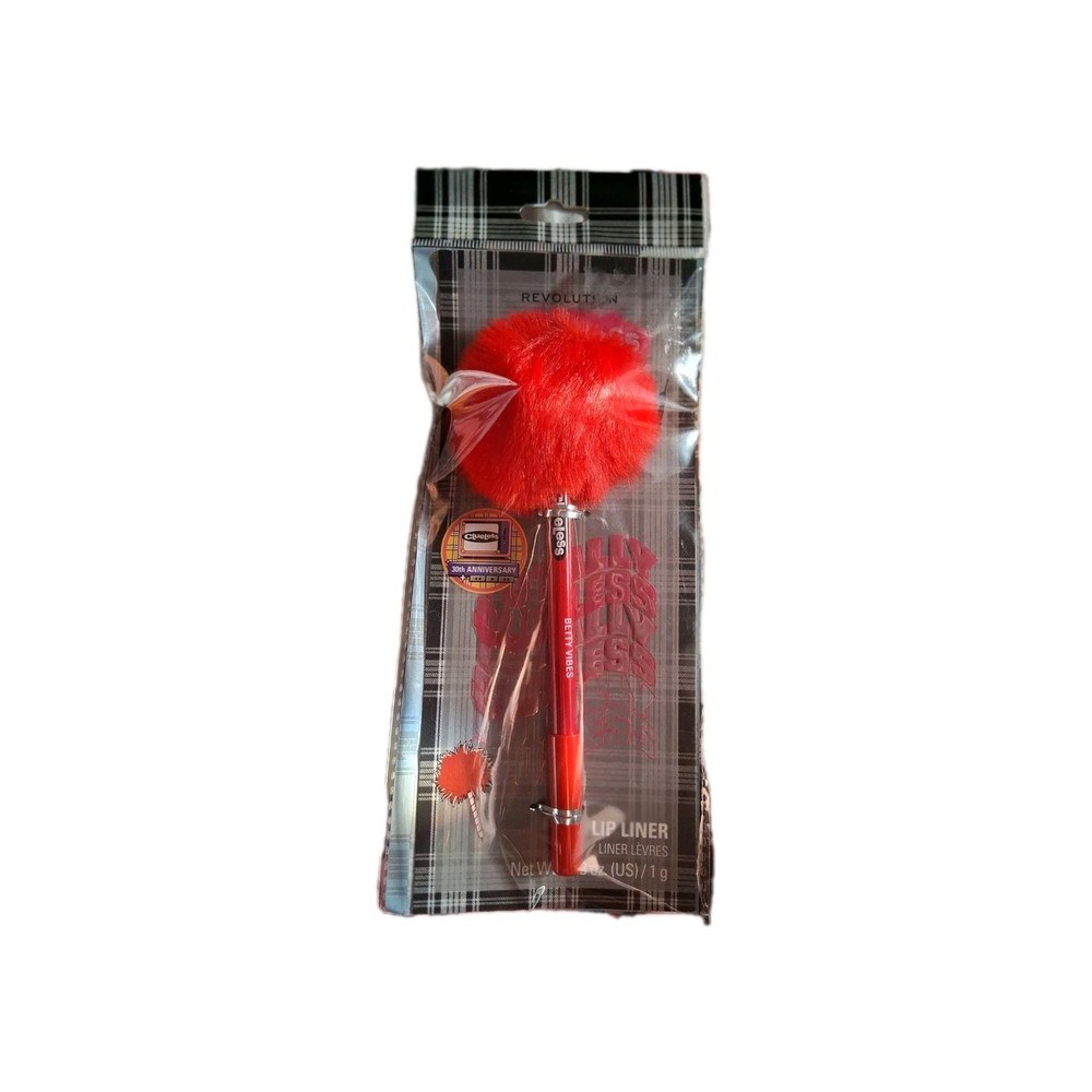 Revolution Clueless 30th Anniversary Lip Makeup Bundle Plumper Gloss Liner