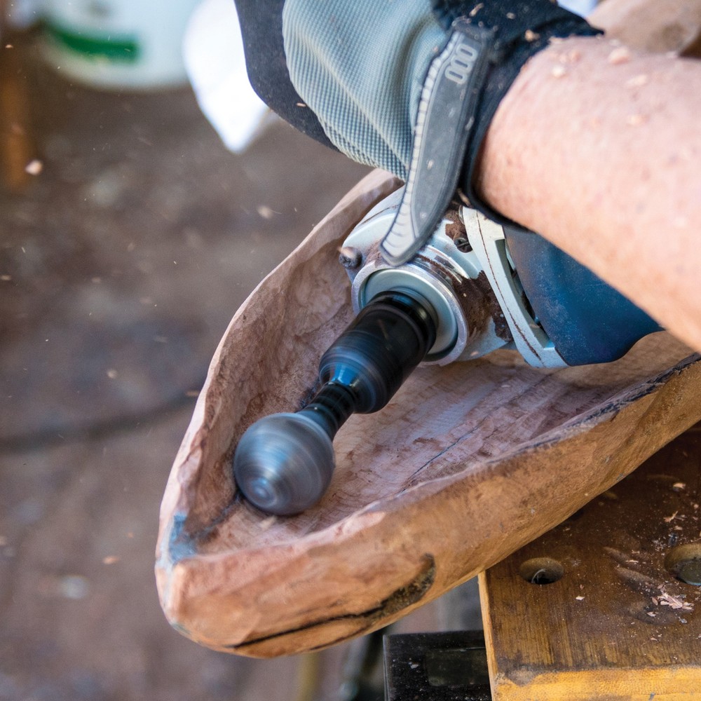 Arbortech Ball Gouge Grinder Attachment