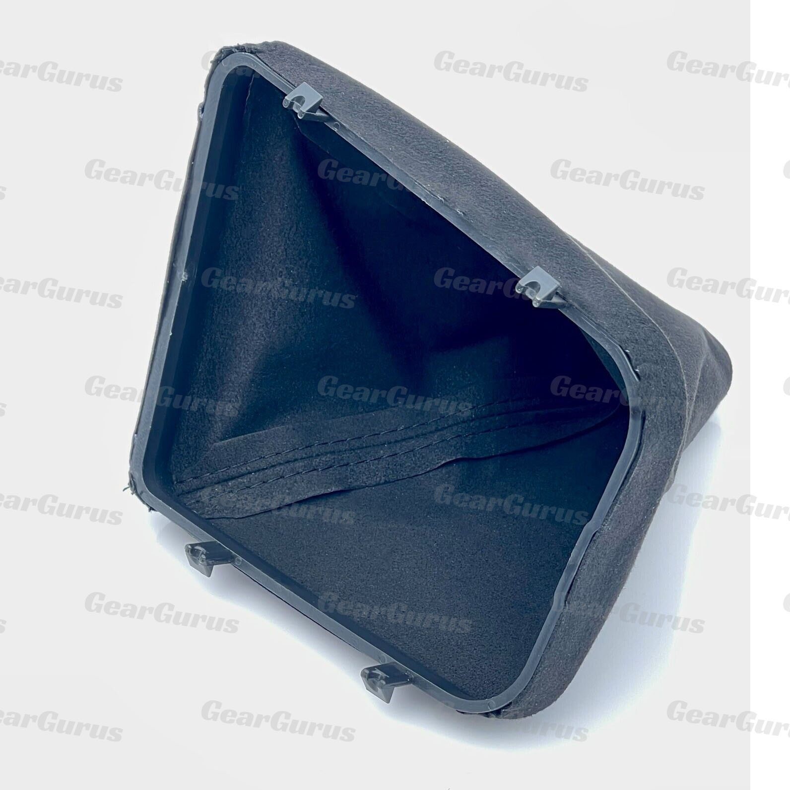 ALCANTARA Shift Boot for BMW E46 Installed on Ring HIGH QUALITY GAITOR GEAR