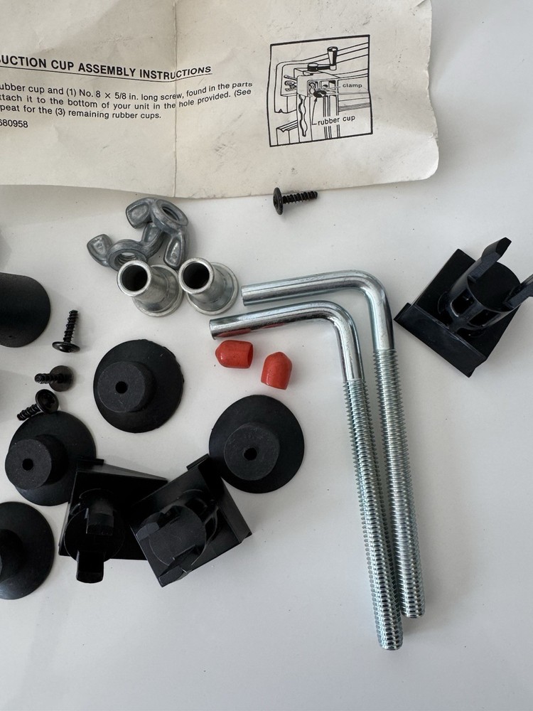 Suction Cup Assembly