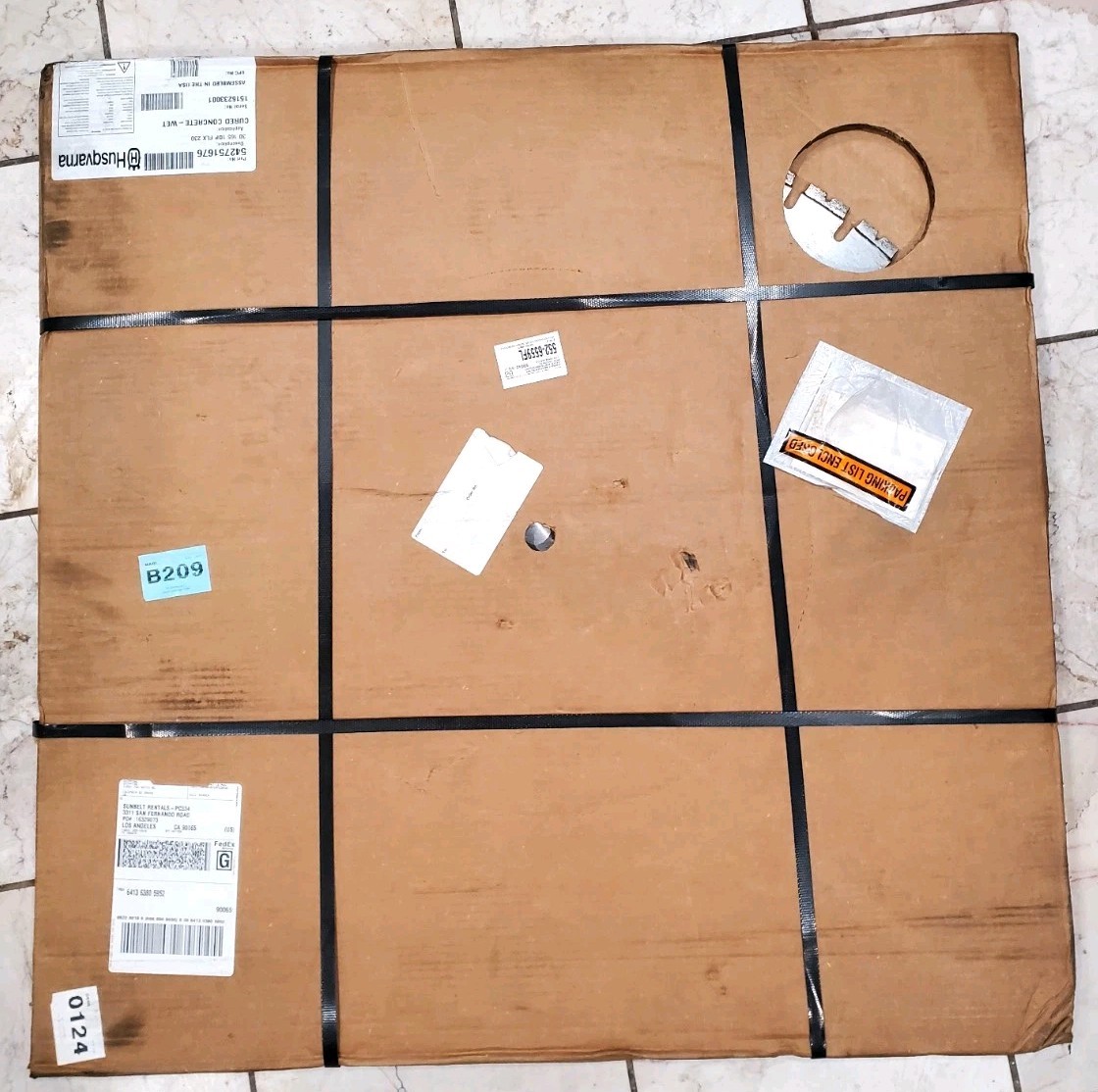 Husqvarna  Saw 30" Blade,Cured Concrete-Wet,30 165 1DP FLX 230 Part # 542751676