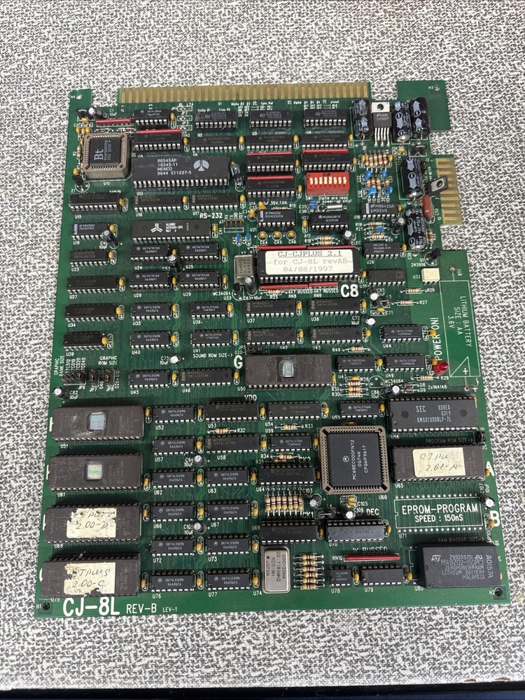 CJ-CJPLUS 2.1 Board. Parts Only