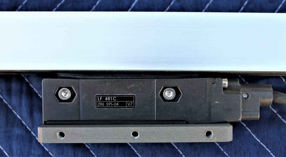 HEIDENHAIN LF 481C ML 150MM SEALED LINEAR SCALE ENCODER W/O PLUG