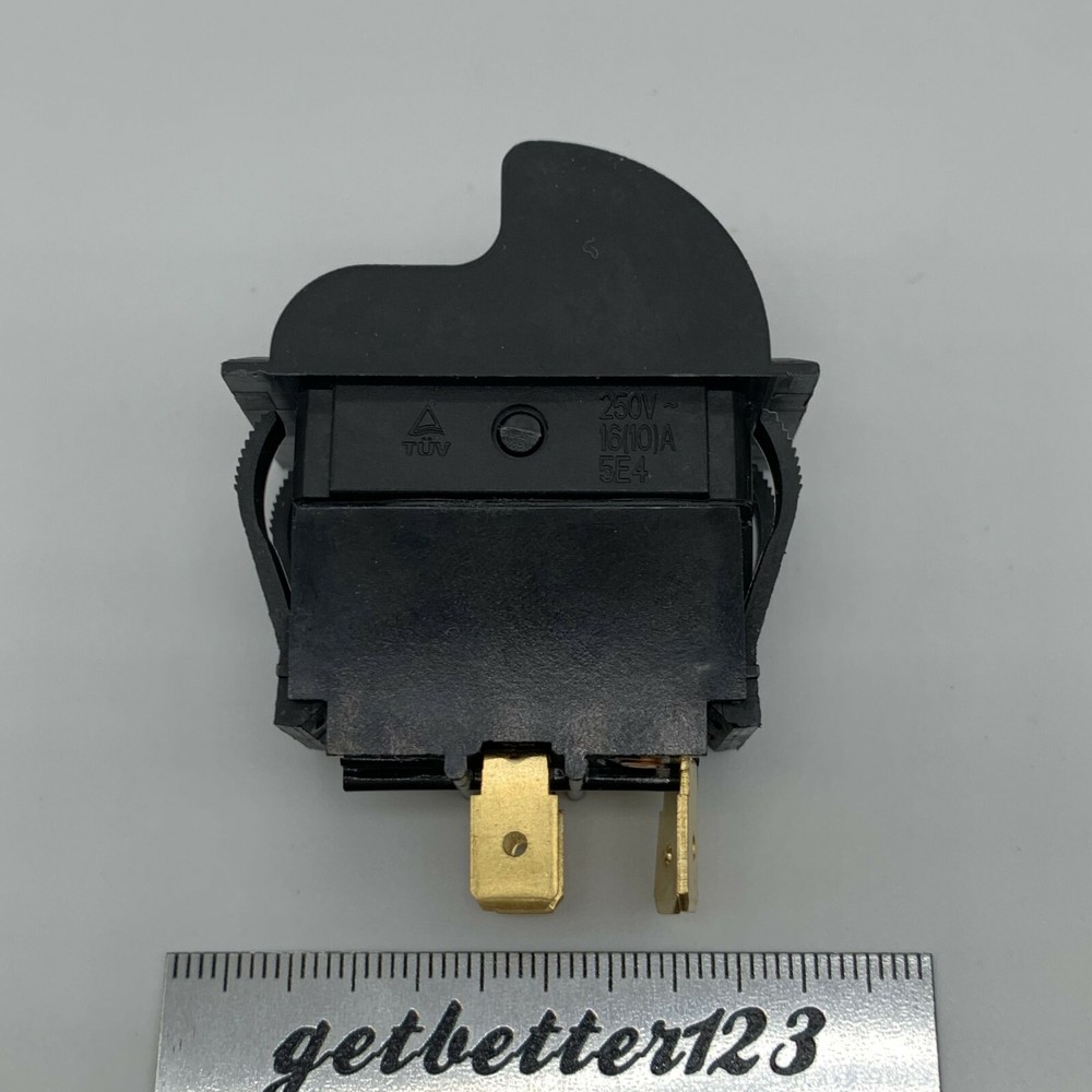 Kedu hy7 self locking switch self locking device up and down pull switch 250v12a