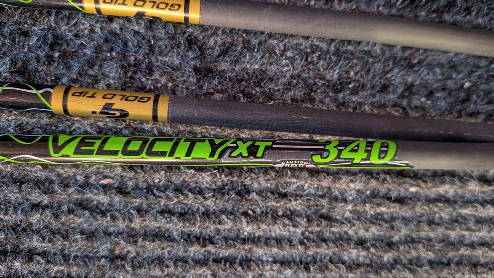 Goldtip Velocity XT Arrows