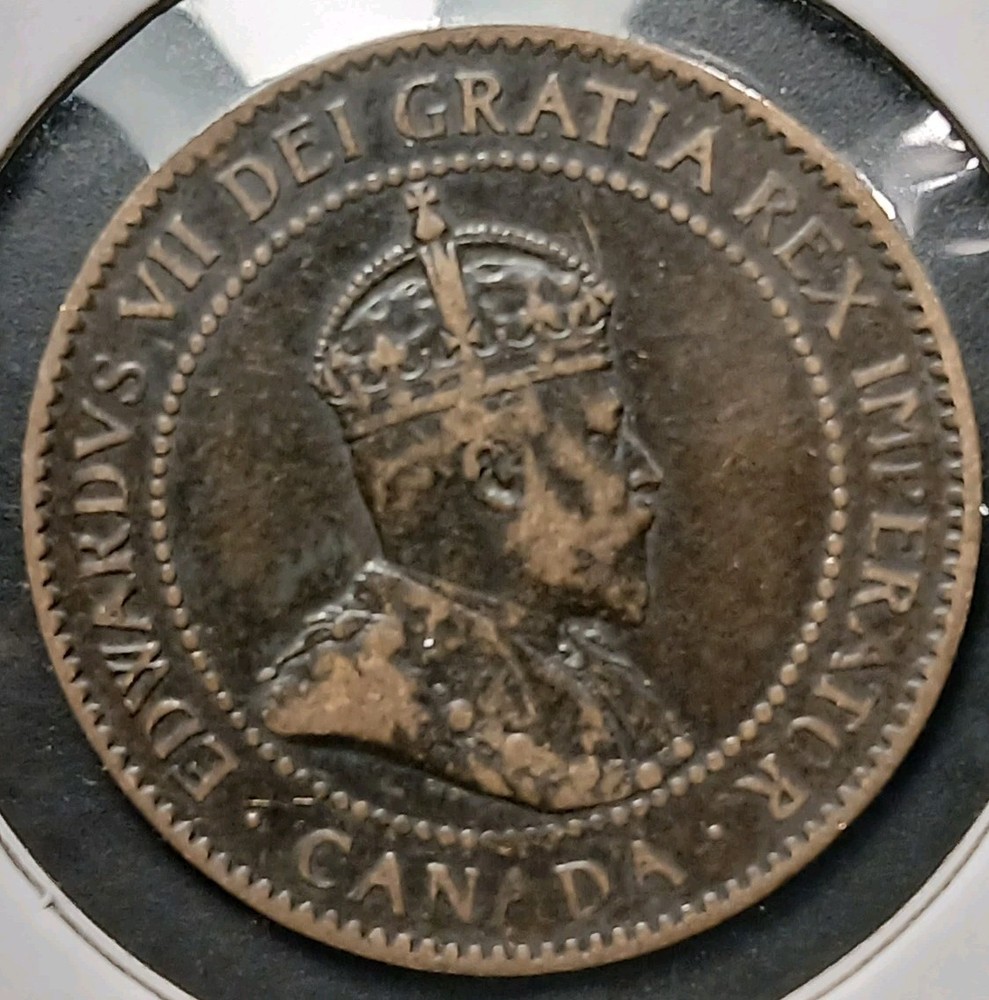 1903 Canada Edward VII Large Cent