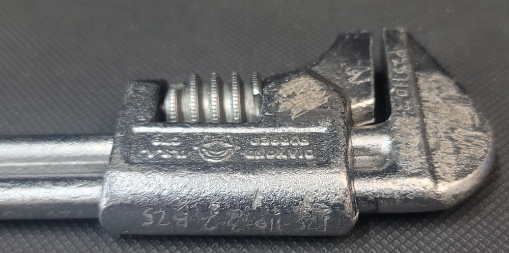 Diamond C79 Heavy Duty Adjustable Wrench