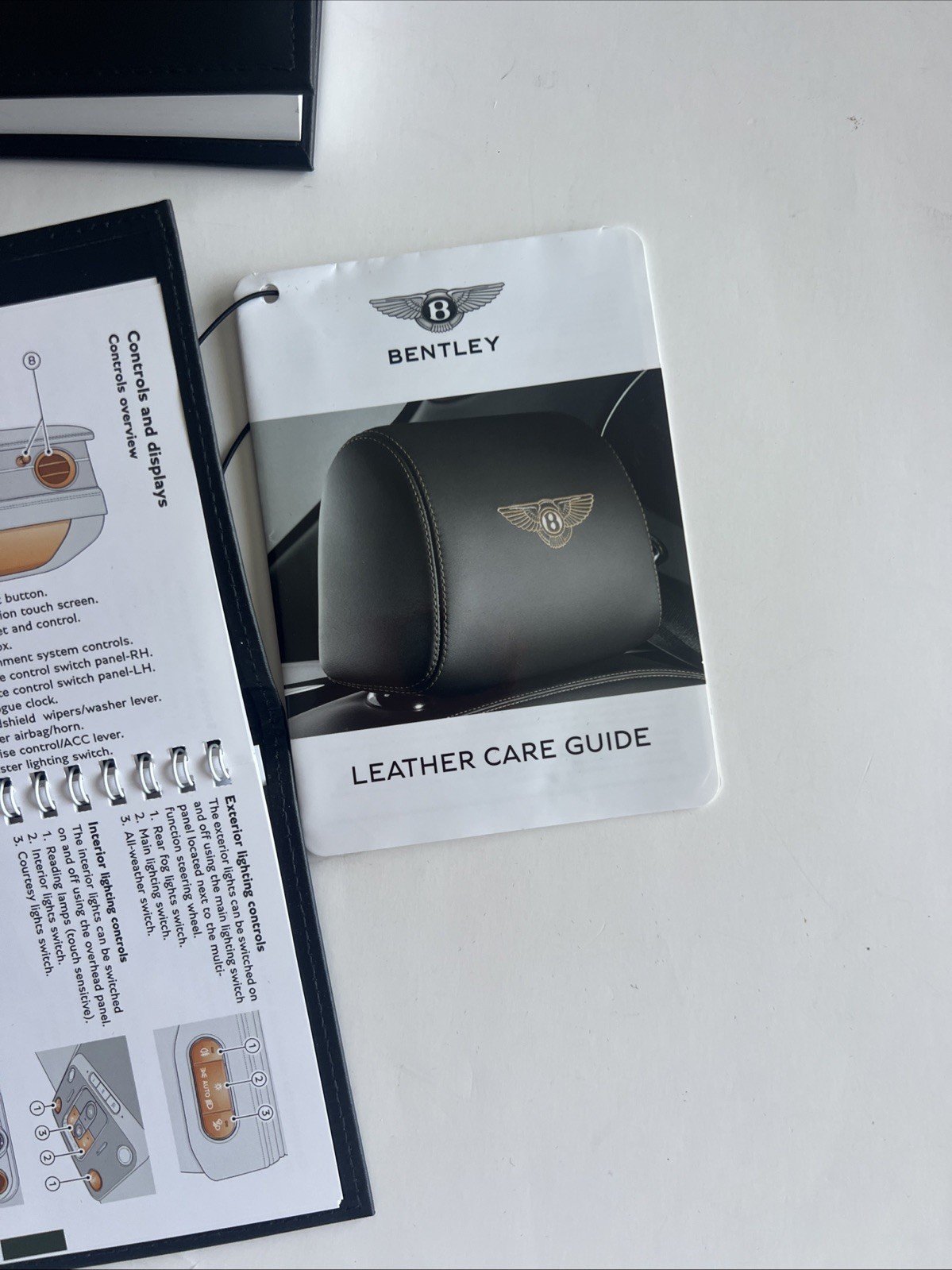 2020 BENTLEY CONTINENTAL GT OWNERS MANUAL OEM USED