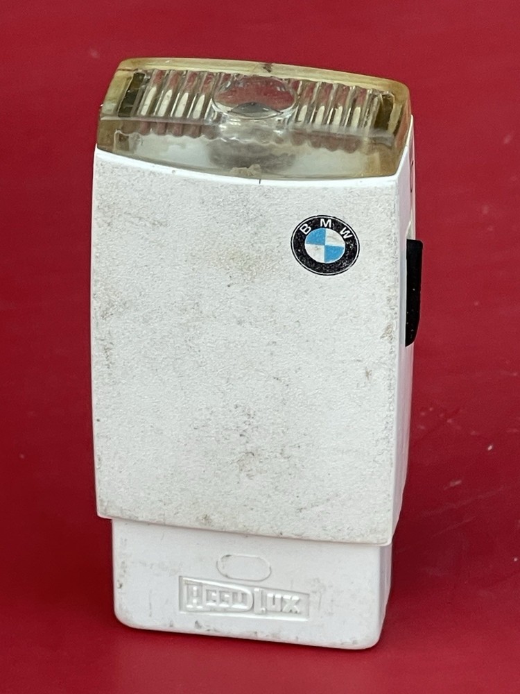 BMW GLOVEBOX WHITE FLASHLIGHT TORCH E36 E30 E34 E32 E28 E24 E23 M3 OEM 🔦