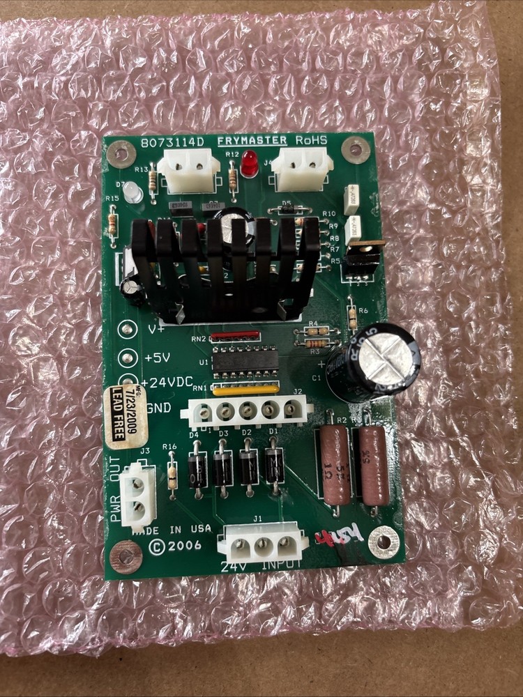 Frymaster Control Board 1066715/8073114B