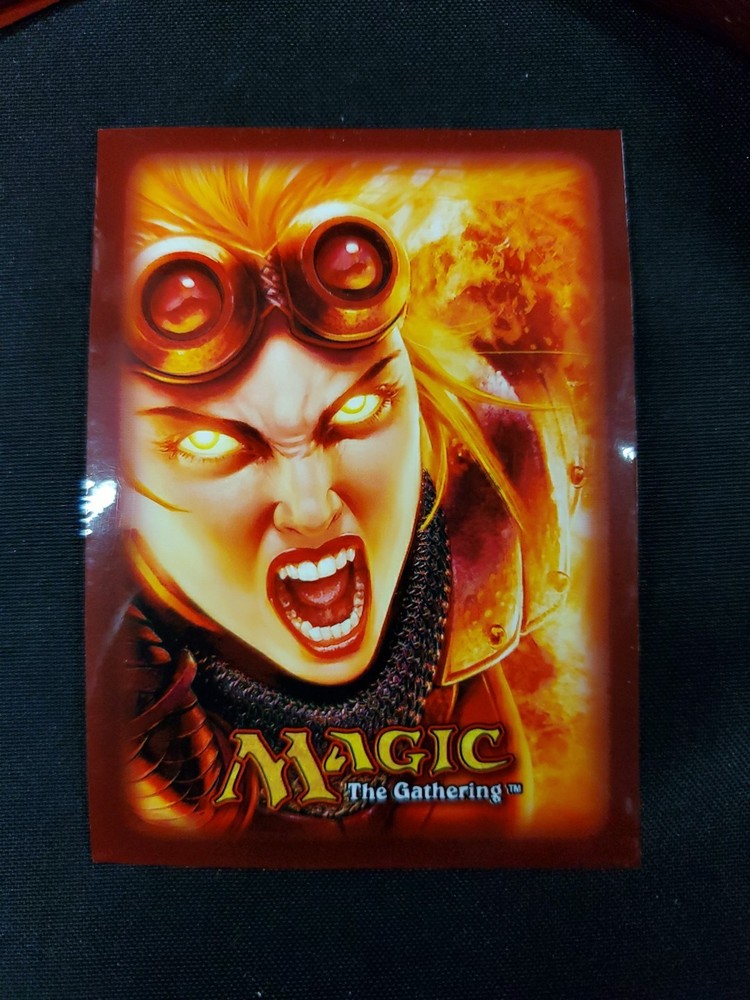 MTG Magic Ultra Pro Chandra Ablaze Pack Deck Protector Sleeves Vtg Rare Set