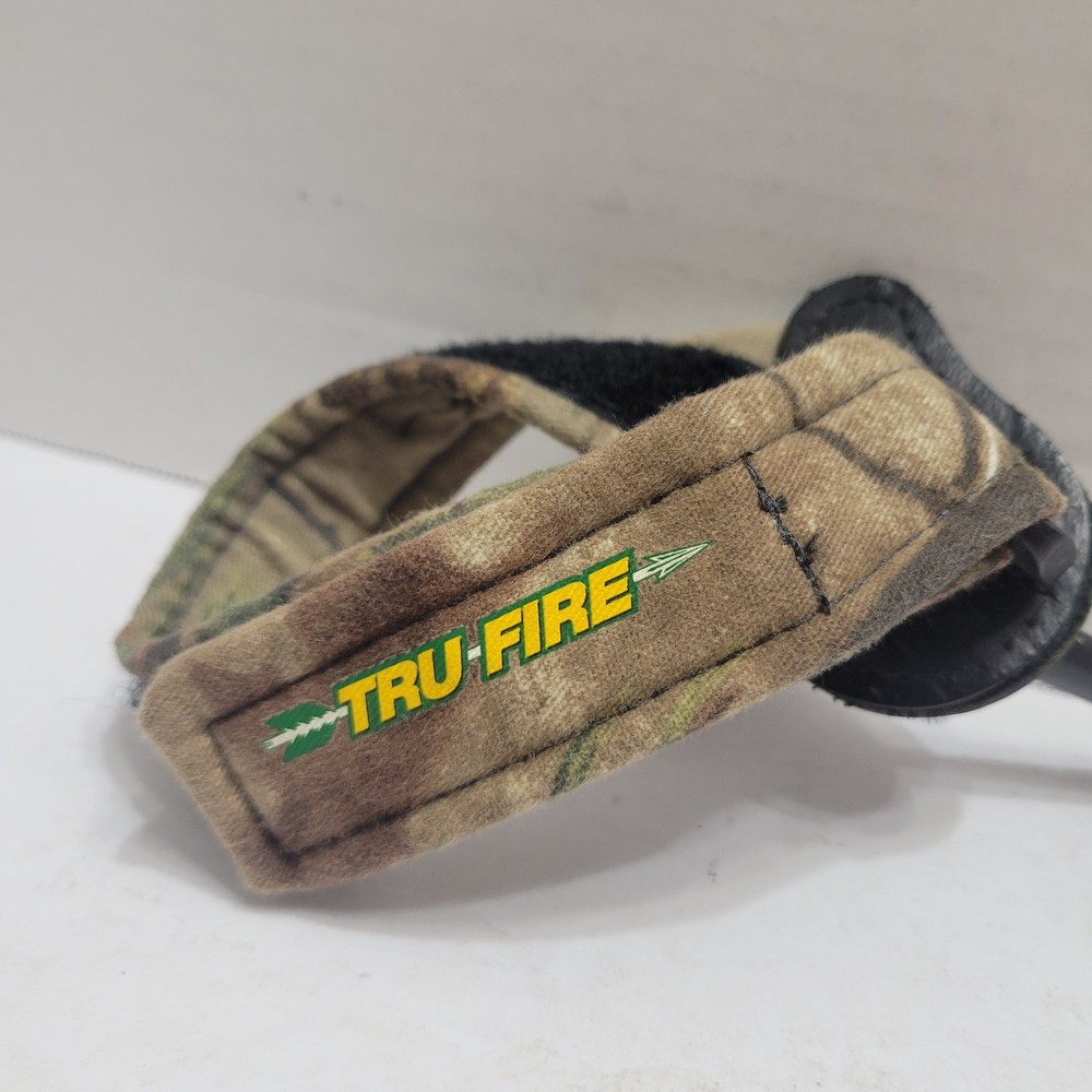 True Fire Camoflauge Compound Bow Release Index Finger Trigger