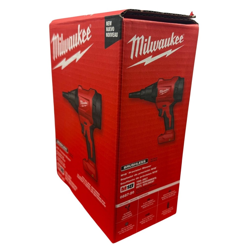 Milwaukee M18 Precision Blower