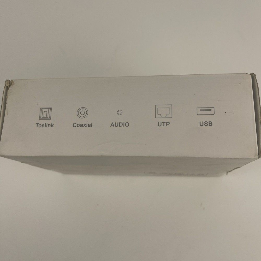 Audio Video Processor 4K HDMI USB KVM SWITCH 2x2 New Open Box
