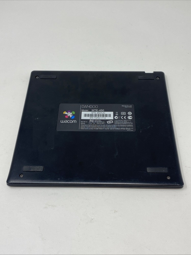 Wacom Bamboo MTE-450A Drawing Graphics Tablet