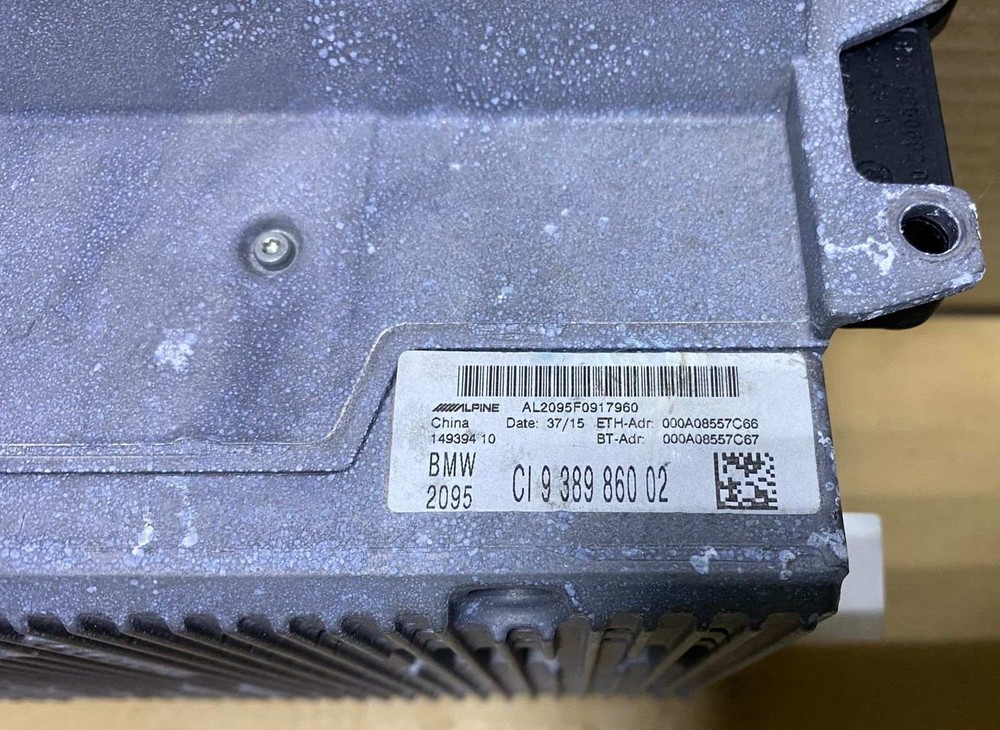 BMW Navigation Head Unit 9389860