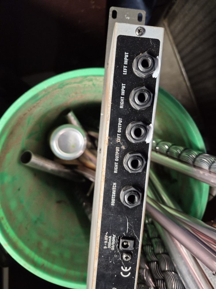 DOD D3 Dimension 3 Stereo Multi-Effect Rackmount -untested For Parts