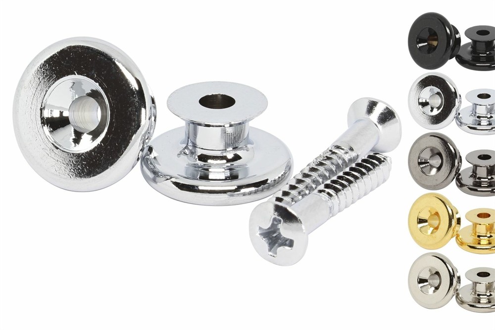 GOTOH EP-B3 Strap Button - Oversized - Set of 2