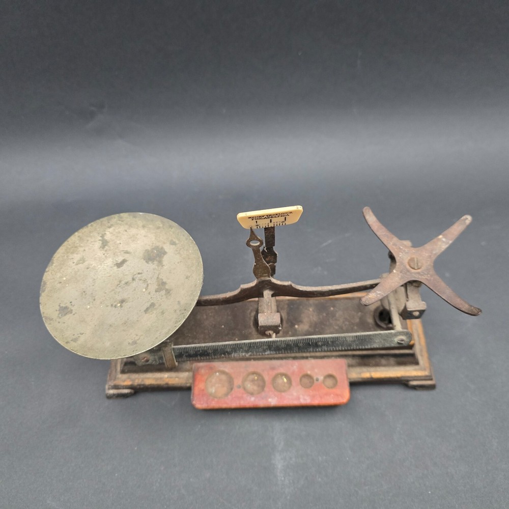 Antique Henry Troemner Philadelphia Postage Scale