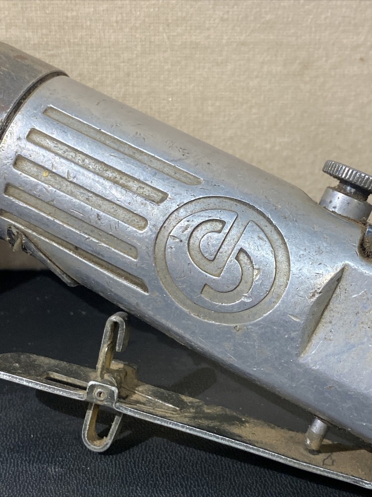 CHICAGO PNEUMATIC CP879 3/8" REVERSIBLE AIR ANGLE DRILL TESTED