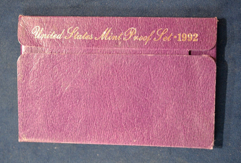 1992 US Proof Set in OGP