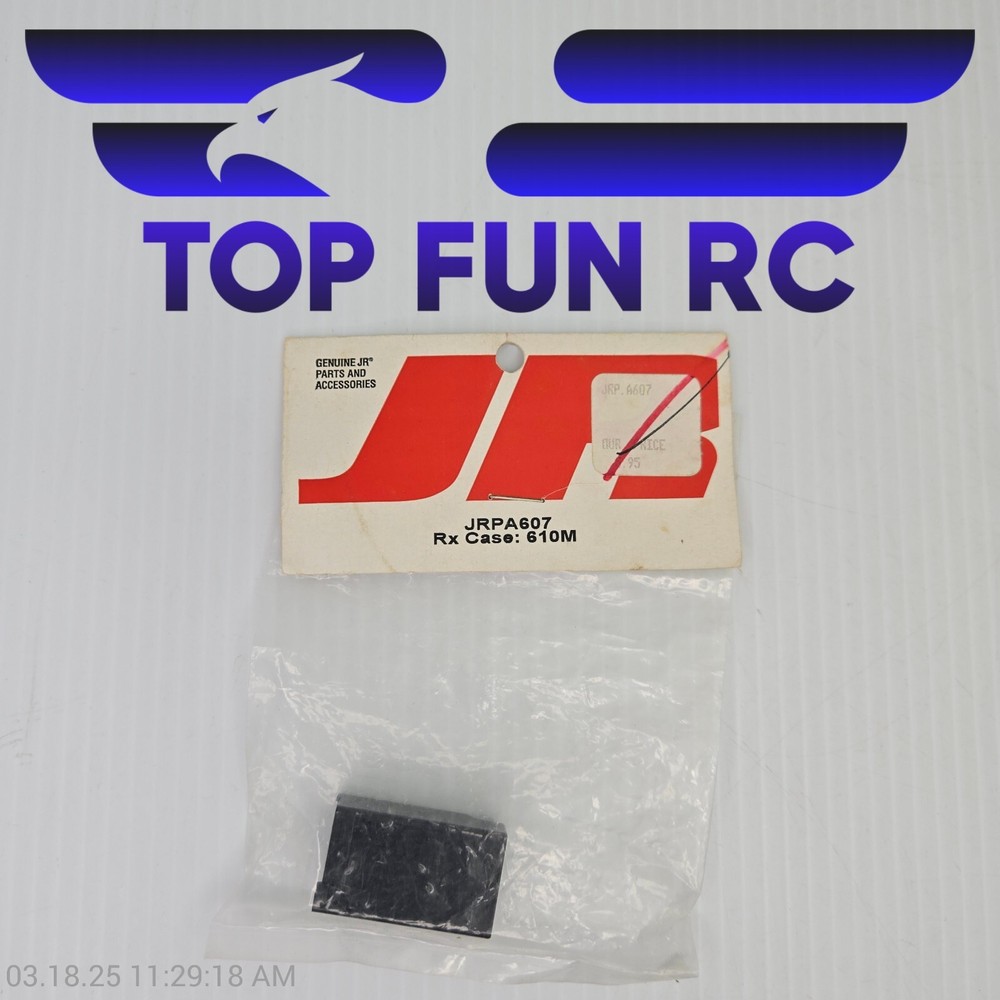 JR JRPA607 Rx Case:610M