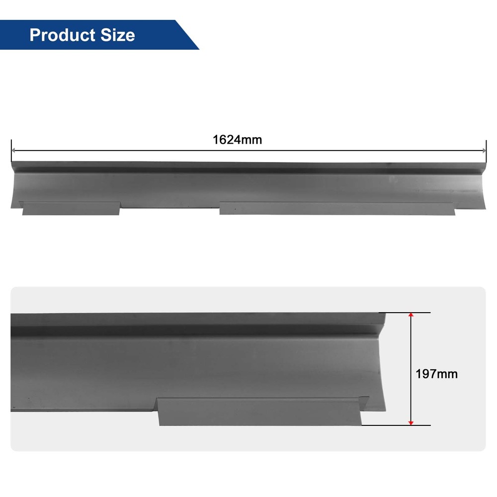 6Pcs Rocker Panels fit for 2000-2005 Ford Excursion Full Length Inner & Outer