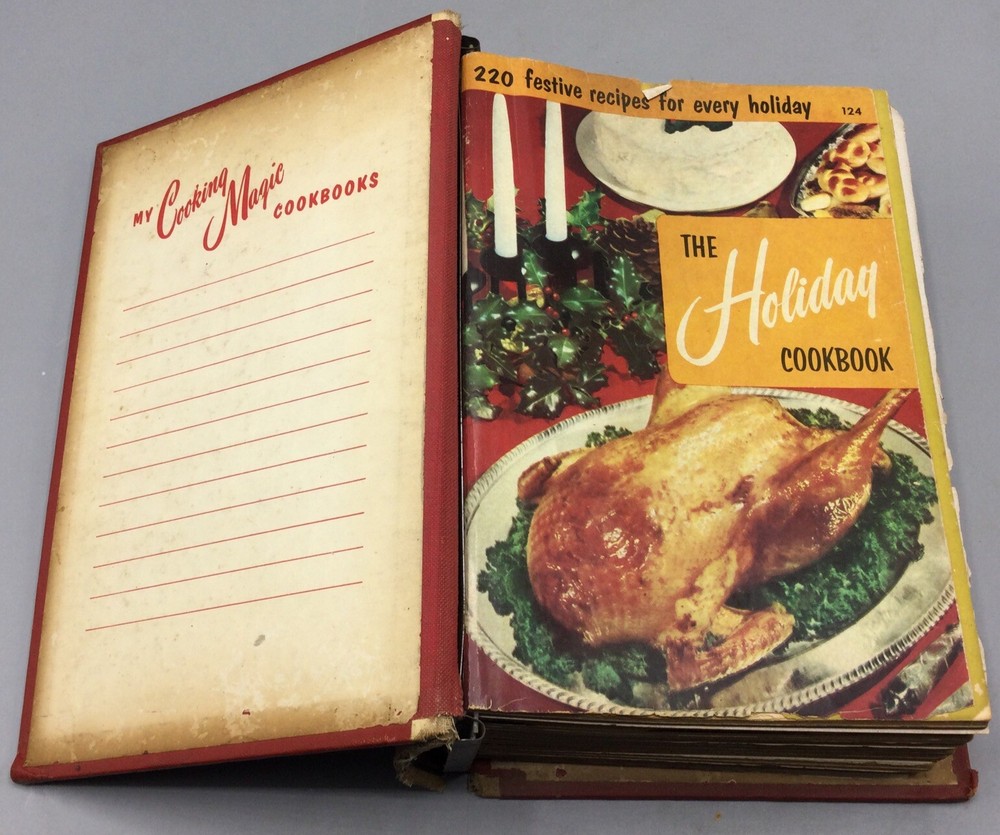 West Bend Cooking Magic Step By Step Cookbooks