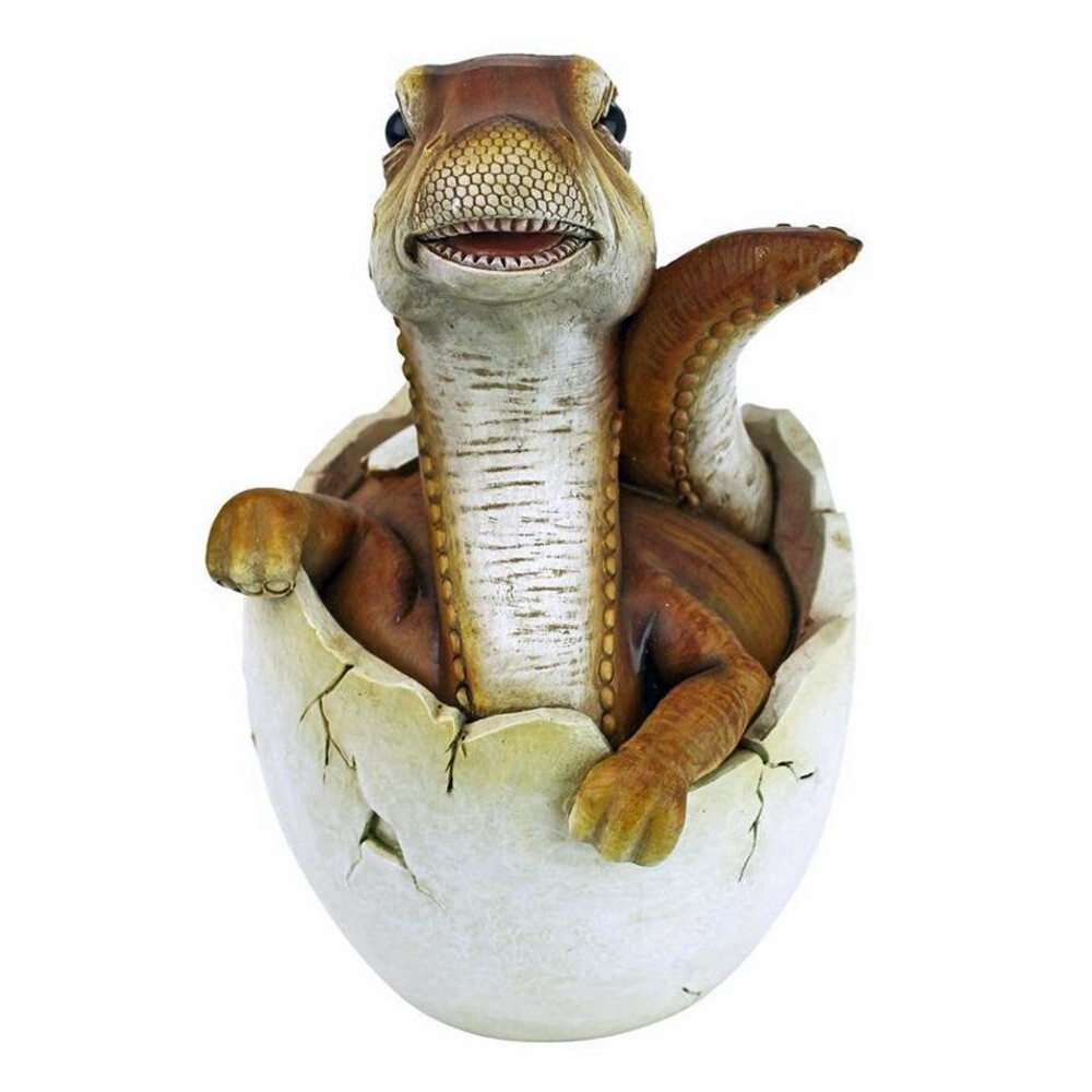 Baby Raptor Dinosaur Egg Hatchling #4023