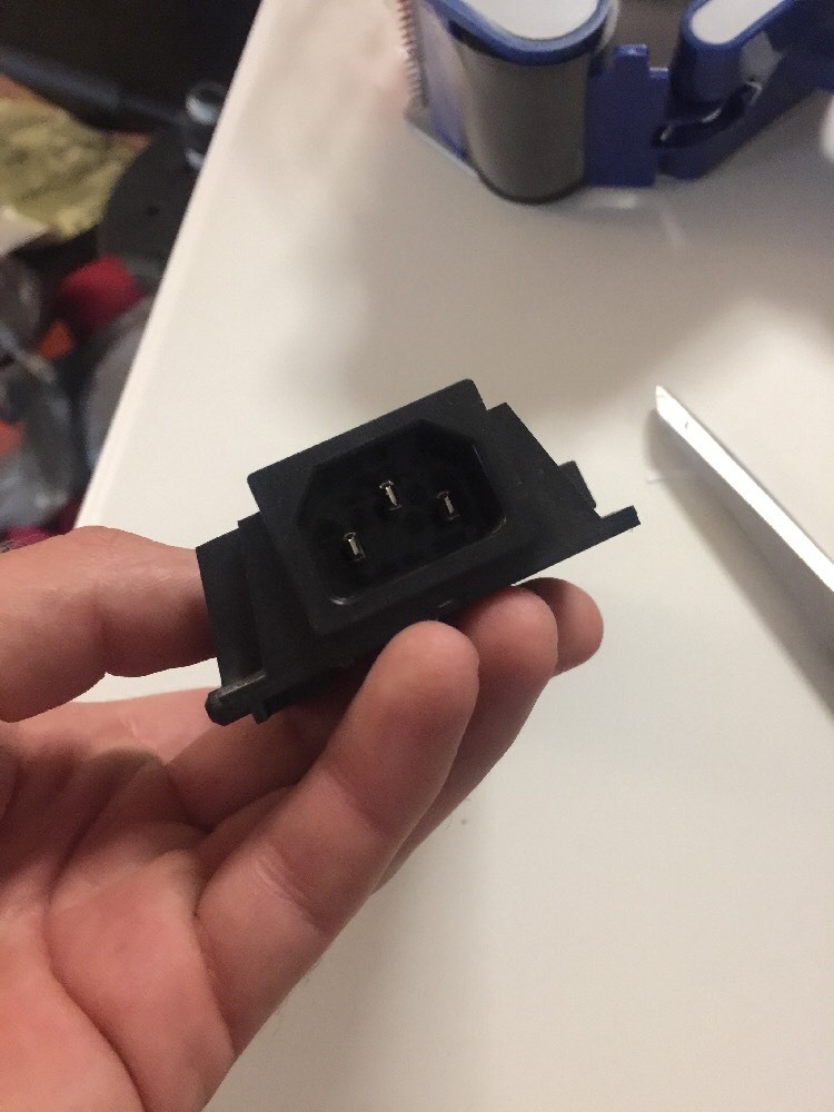 EpsonCX11NF Input Power Board