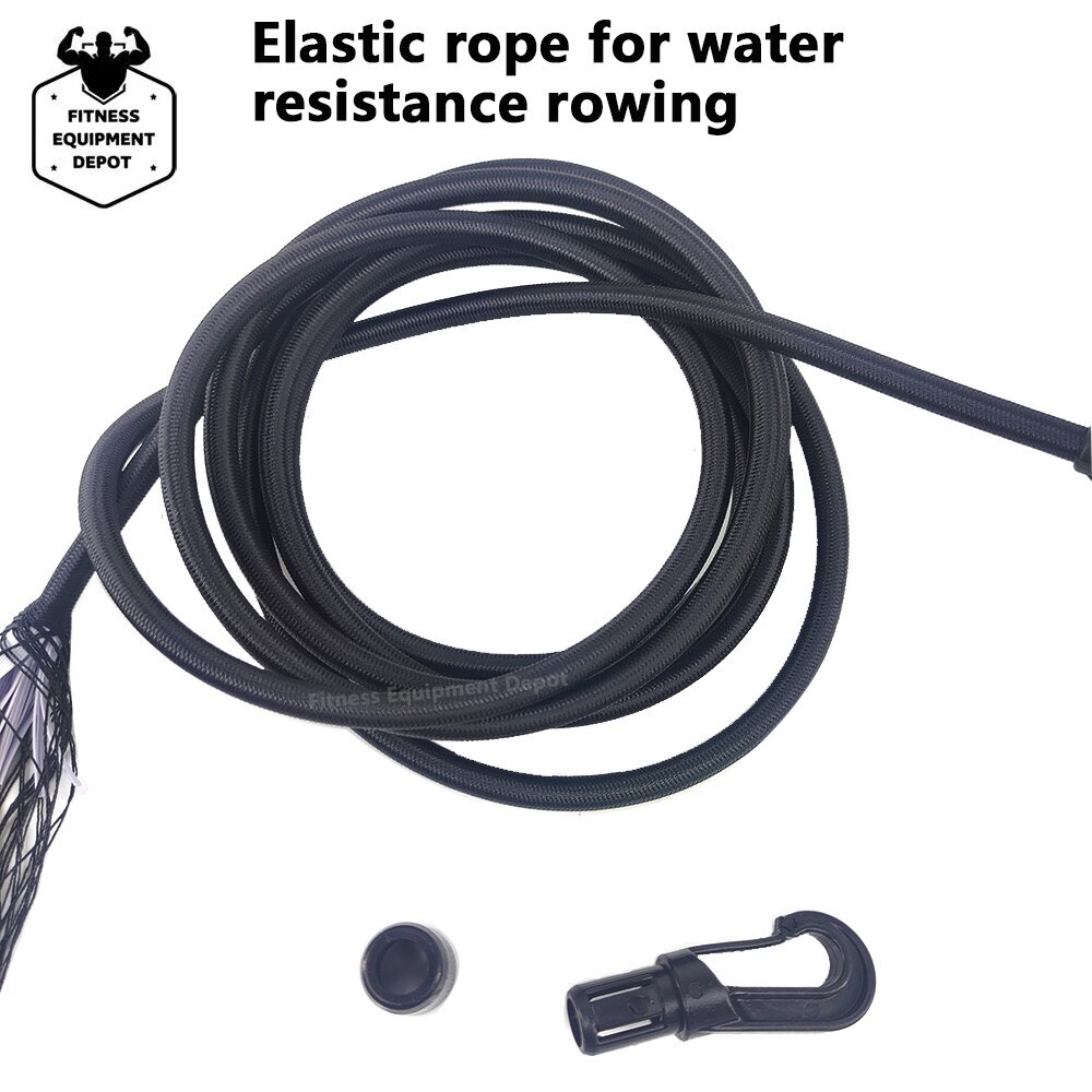 Elastic Rope for Water Resistance Rowing Machine Rowing Machine Pull Belt