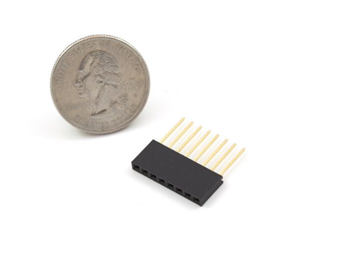 [ SparkFun PRT-09279 ] Arduino Stackable Header - 8 Pin