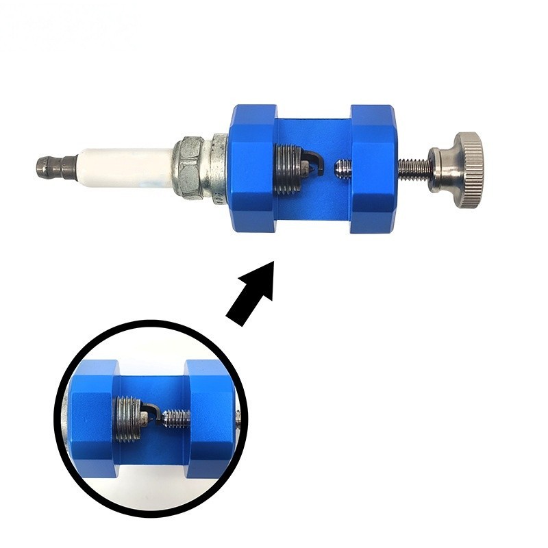 Hand Tool for Spark Gap Adjustment 14mm Plastic Gauge for Engine Performance
