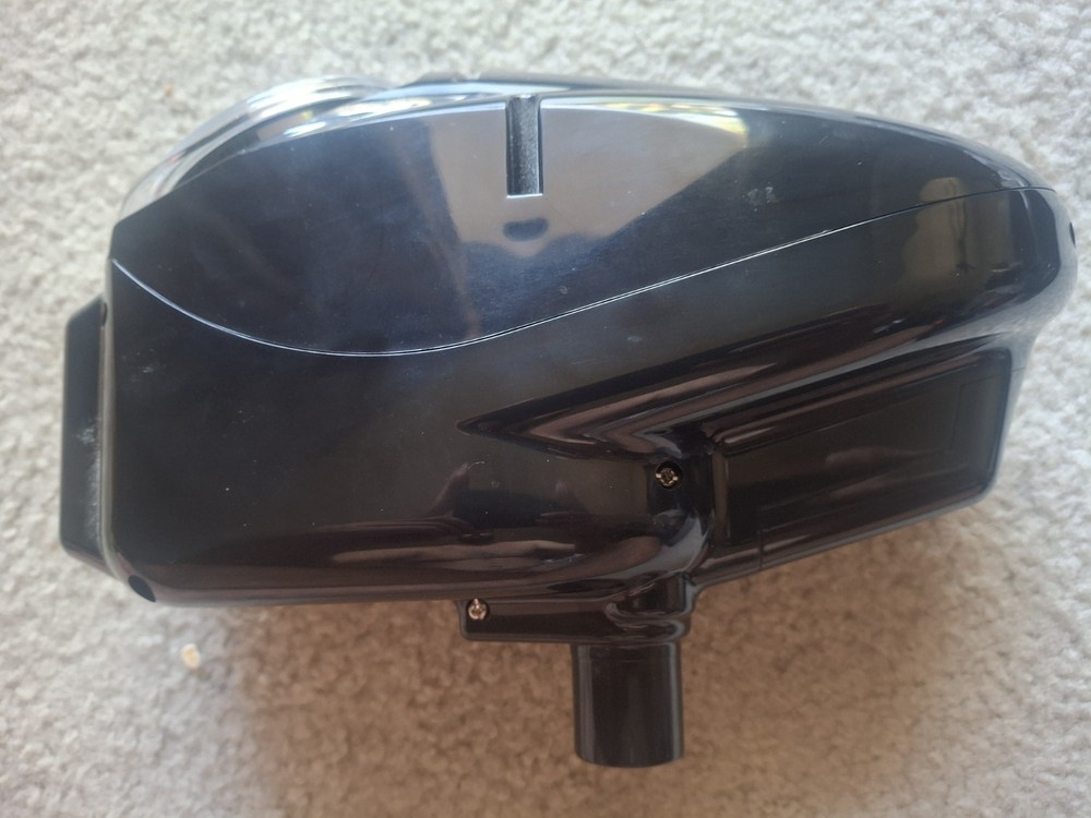 Paintball Warrior Halo Black Suicide Shell