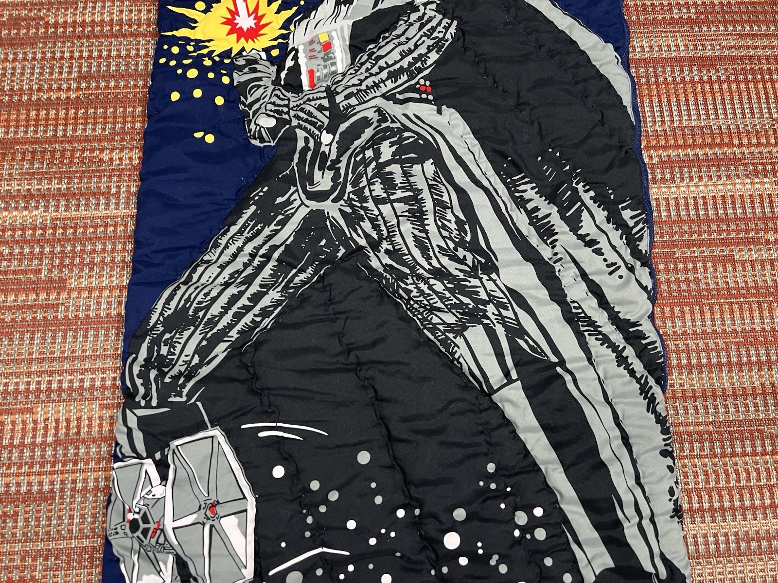 Star Wars Sleeping Bag With Pillowcase Pottery Barn Kids Darth Vader