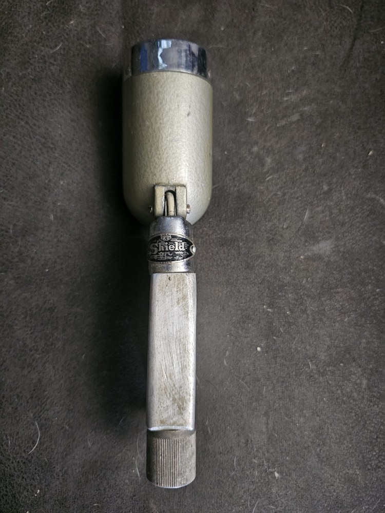 Vintage Shield Microphone Untested